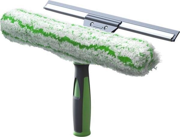 Omnipazar UCTM P526 Pulex Çift Taraflı Peluşlu Camsil Yeşil 35 cm - Image 1
