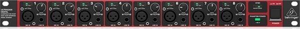 Behringer ADA8200 Midasi Mikrofon Preamplifikatörlü 8 Girişli / 8 Çıkışlı ADAT Ses Arayüzü - Image 1