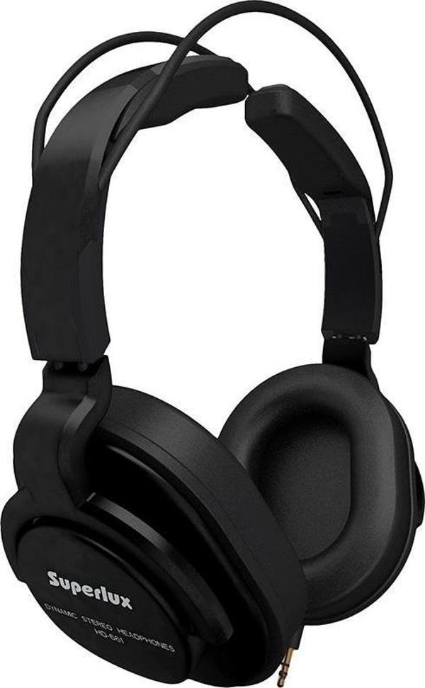 SUPERLUX HD661 KULAKLIK SİYAH - Image 1