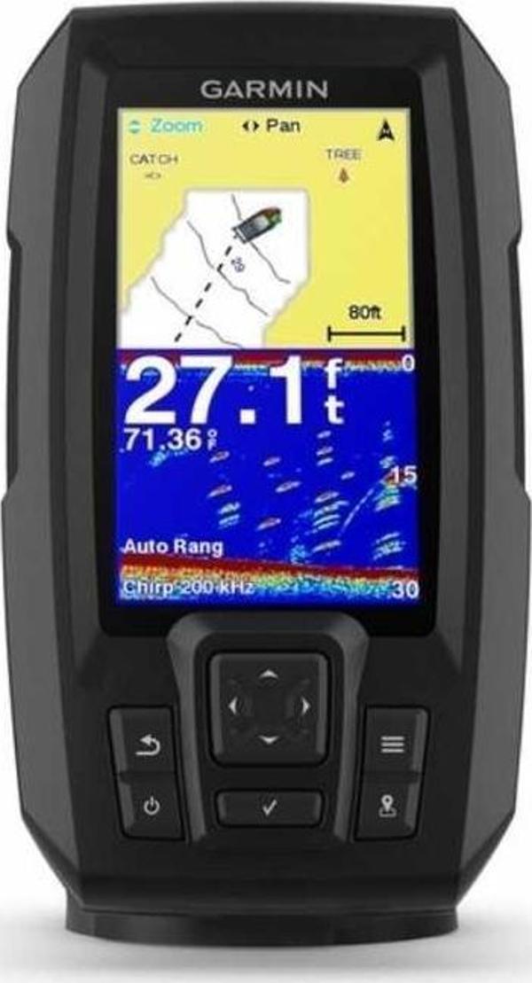 Garmin Striker Plus 4 Balık Bulucu GPS - Image 1