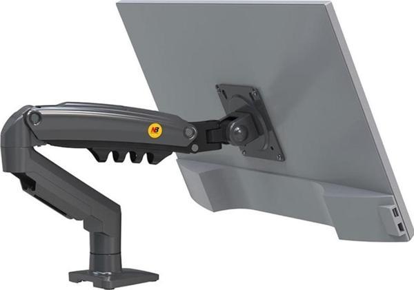 North Bayou NB F80 17"-30" Amortisörlü 2-9 kg Monitör Standı Yeni Versiyon - Image 1