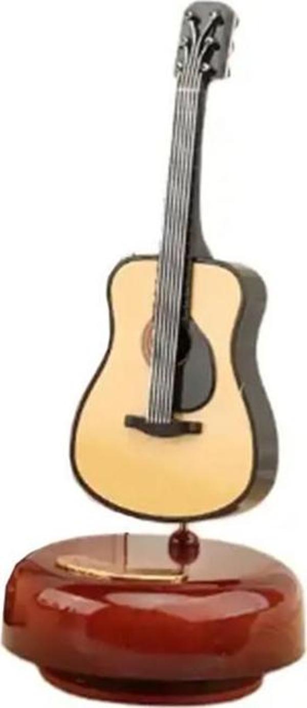 Solo Mini Gitar Müzik Kutusu - Image 1