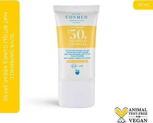 Cosmed Sun Essental Dry Touch Cream Gel - Image 1