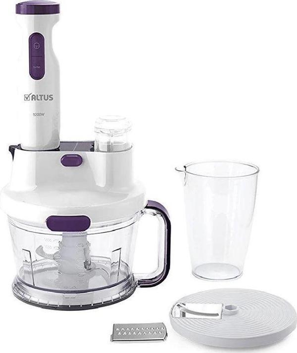 Altus Alsm 739 B 700 W Set Mikser Beyaz - Image 1