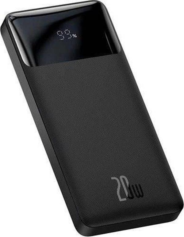 Baseus Pd 20W 10000 Mah Digital Göstergeli Powerbank, Akım Korumalı 4 Girişli Ultra Hızlı - Image 1