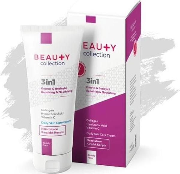 Beauty Collection 3in1 Ve Nem Tutucu Krem - Image 1