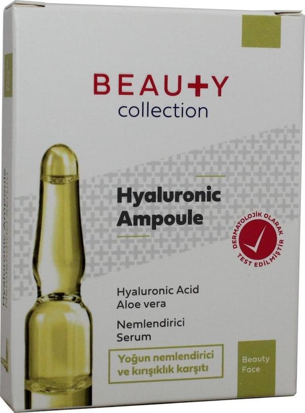 Beauty Face Hyaluronici Serum Ampul 2ml X 6 Adet - Image 1