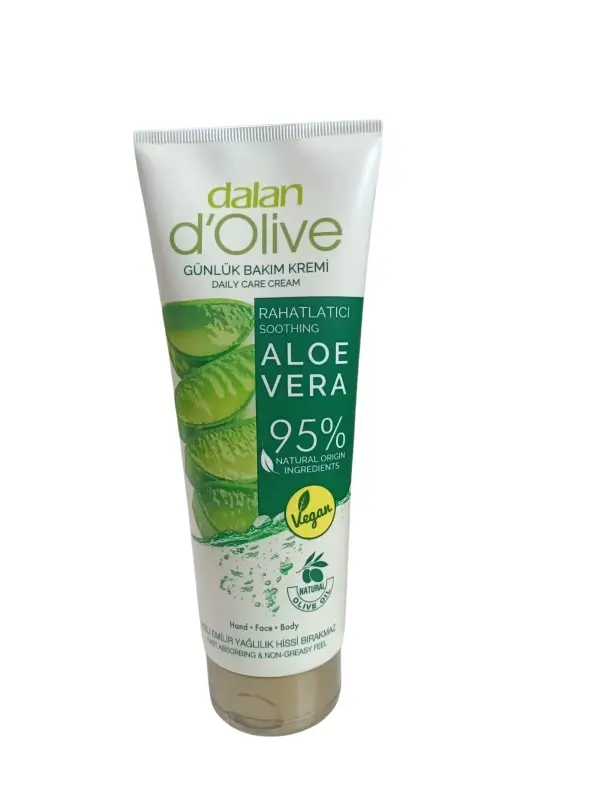 Dalan Dolive 250ml Tüp Krem (aloe Vera) - Image 1