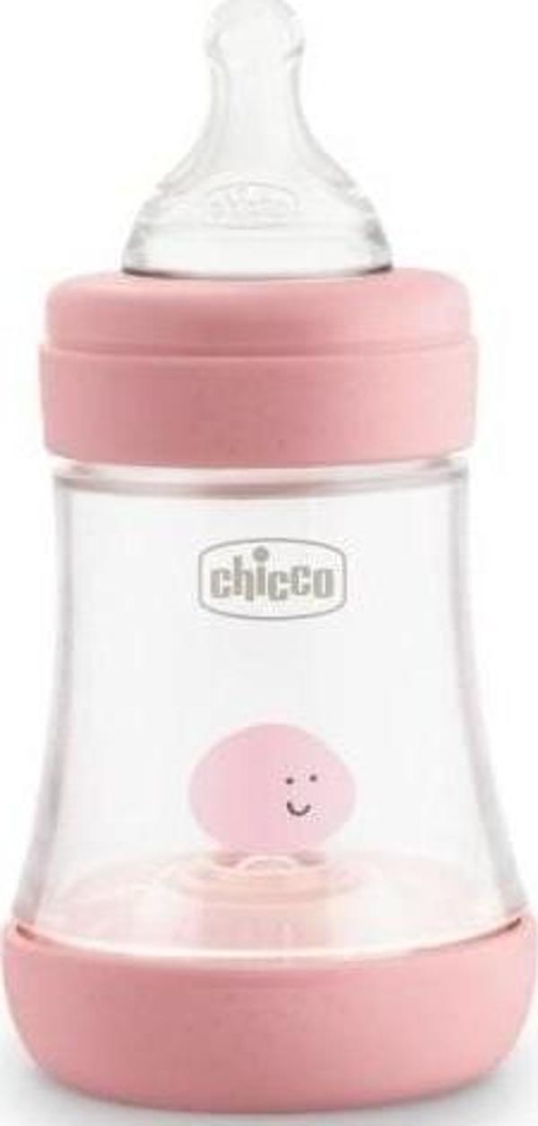 Chicco Perfect5 Antikolik Pp Yavaş Akış Biberon 150 Ml - Pembe - Image 1