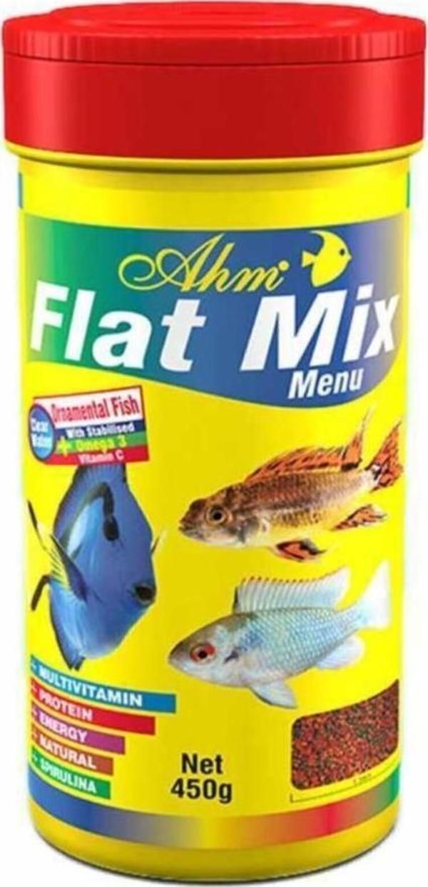 Ahm Flat Mix Menu 1000 Ml  - Image 1