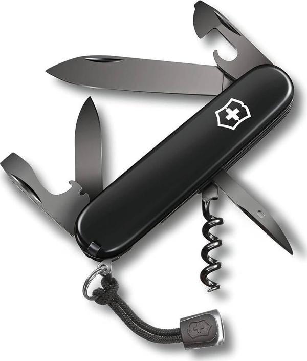 Victorinox 1.3603.31P Spartan Onyx Siyah Çakı - Image 1