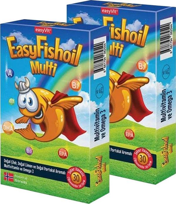 Easy Fishoil Easyfishoil Multi 30 Jel Tablet 2 Adet - Image 1