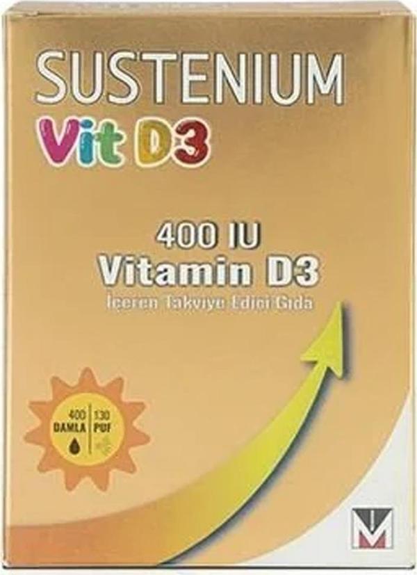 Sustenium Vitamin D3 400 Iu Sprey 20 Ml - Image 1