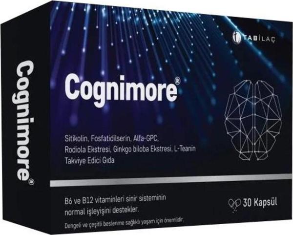 Tab İlaç Cognimore 30 Kapsül - Image 1