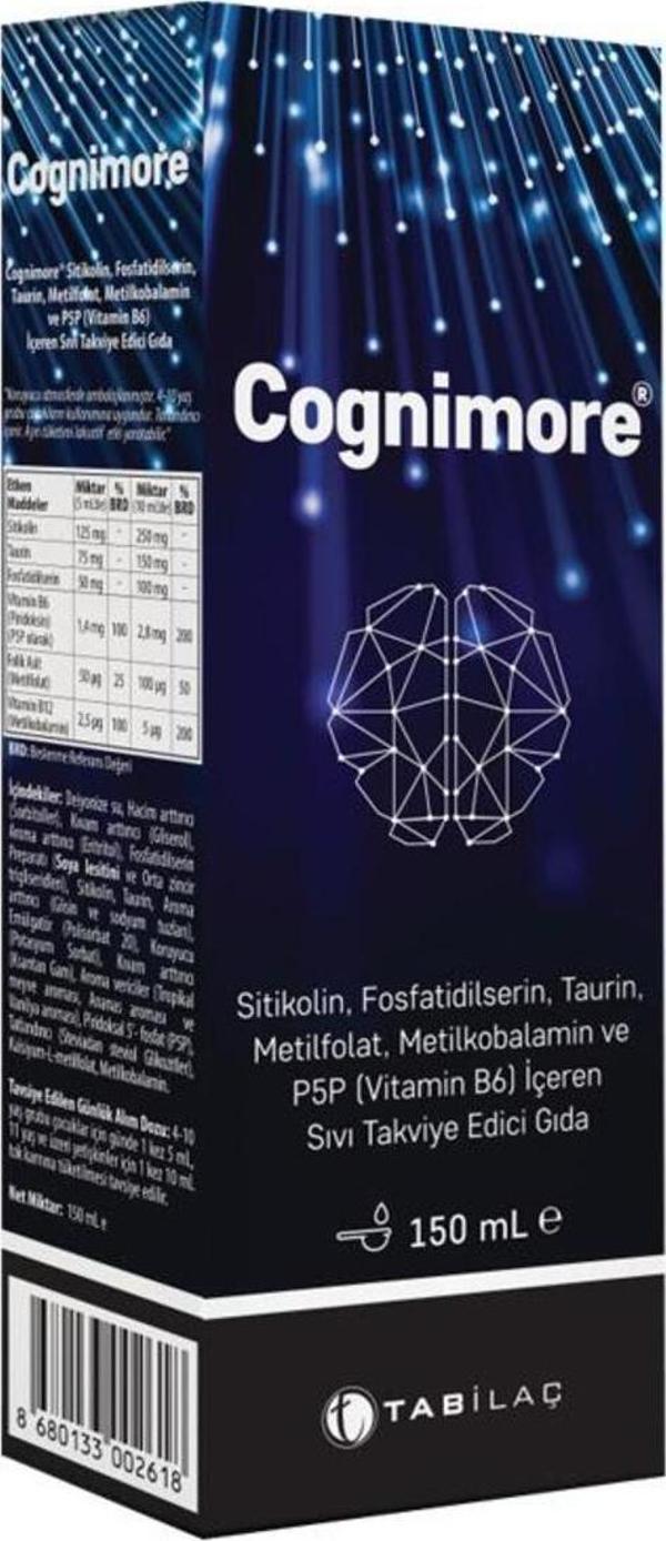 Tab İlaç Cognimore Sıvı Likit 150Ml - Image 1