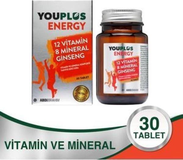 Youplus Energy 30 Tablet - Image 1