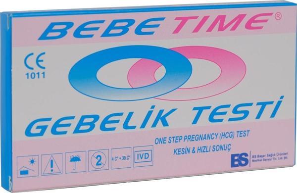Gebelik Testi Bebe Time - Image 1