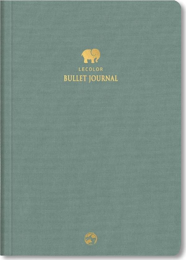 17X24 Keten Noktalı Bullet Journal Defter Fil - Image 1
