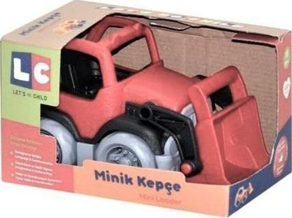 Enfal Oyuncak Kepçe Tekli Mini Boy LC30892 - Image 1
