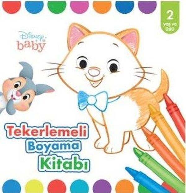 Disney Baby-Tekerlemeli Boyama Kitabı-2 Yaş ve Üstü - Doğan ve Egmont Yayıncılık - Image 1