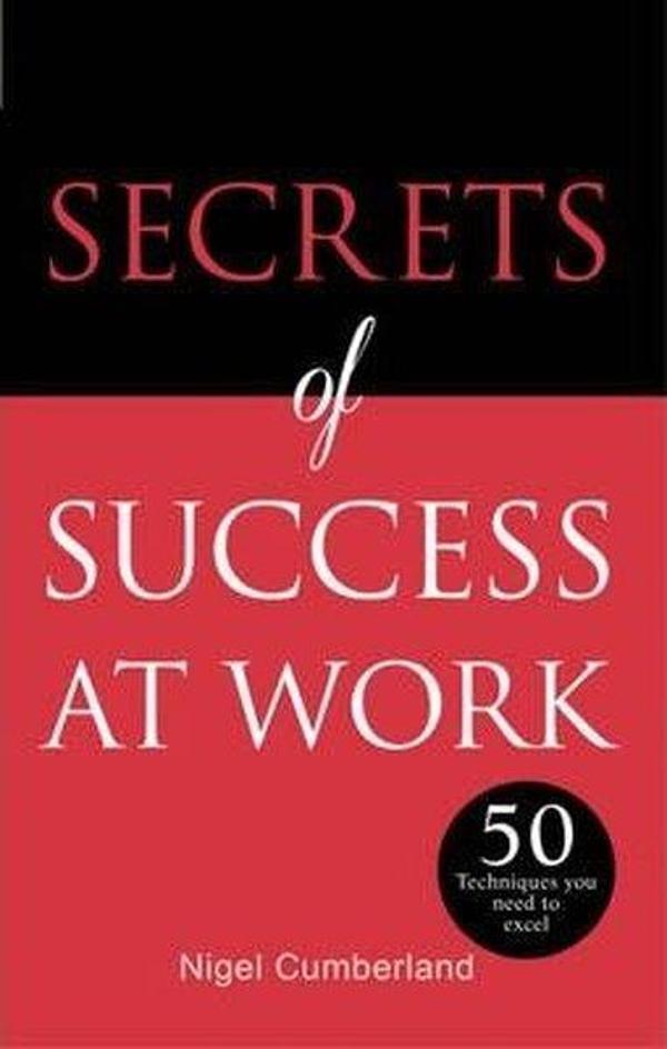 Secrets of Success at Work: 50 Techniques to Excel (Secrets of Success series) - Hodder & Stoughton Ltd - Image 1