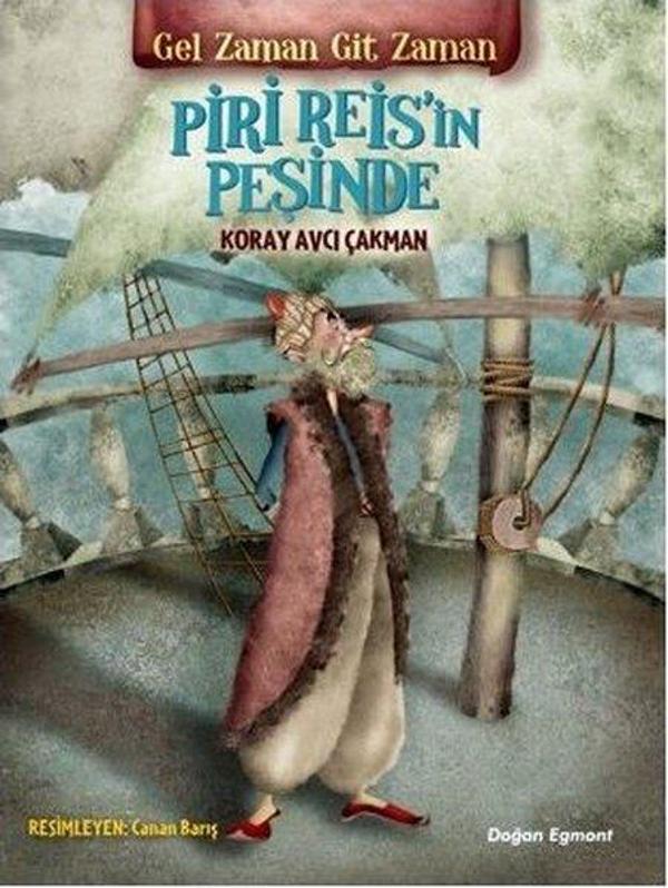 Piri Reis'in Peşinde-Gel Zaman Git Zaman - Doğan ve Egmont Yayıncılık - Image 1