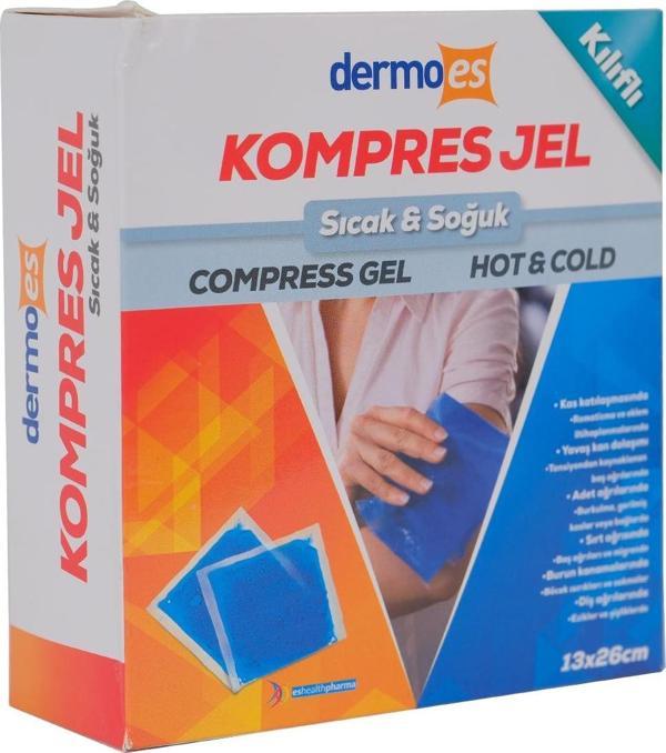 Dermoes Sıcak Soguk Jel Orta Klf Dermos - Image 1