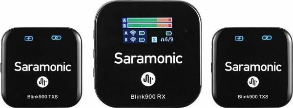 Saramonic Blink900 S2 Kablosuz Mikrofon - Image 1