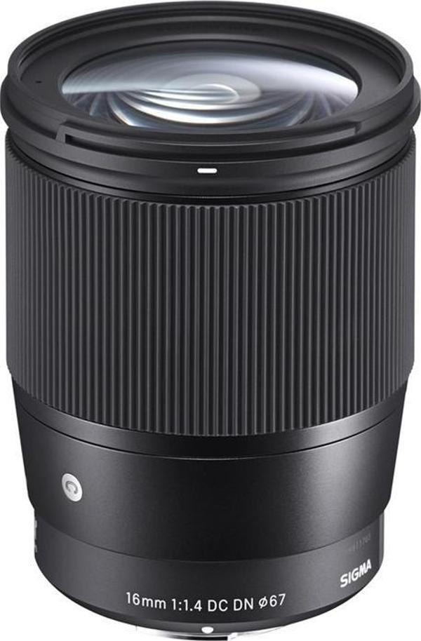 Sigma 16mm f/1.4 DC DN Contemporary Lens (Sony E) - Image 1