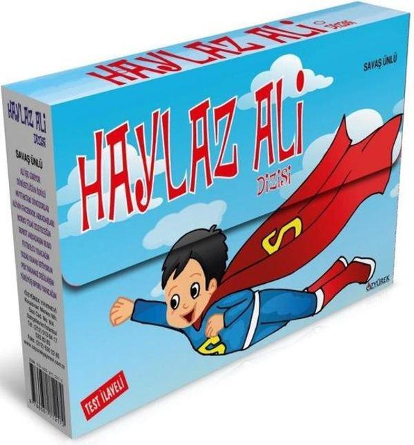 Haylaz Ali Dizisi-10 Kitap Takım - Özyürek Yayınevi - Image 1