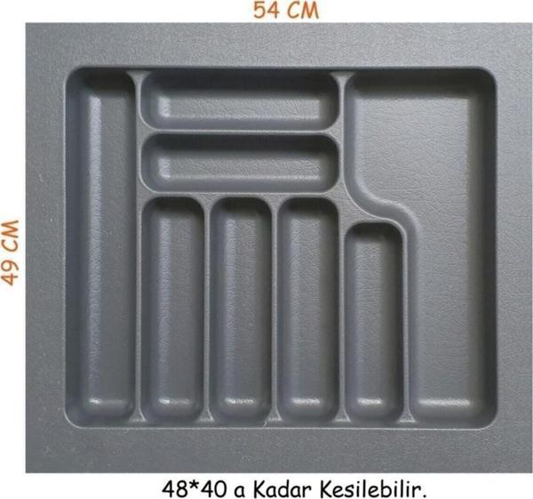 Starax Çekmece İçi Plastik Kaşıklık 54x49 cm S-2287 - Image 1