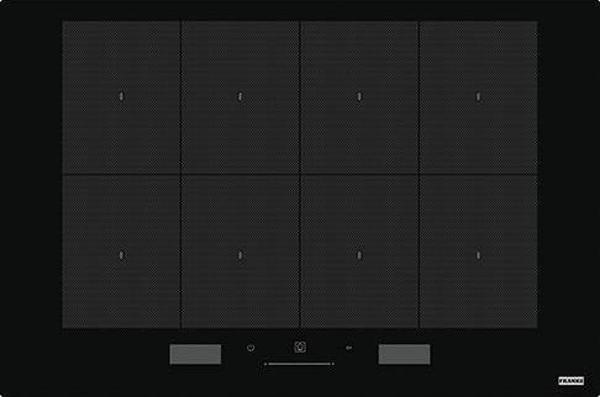 Franke Mythos Fmy 808 I Fp Bk Black Glass İndüksiyonlu Siyah Ankastre Ocak - Image 1