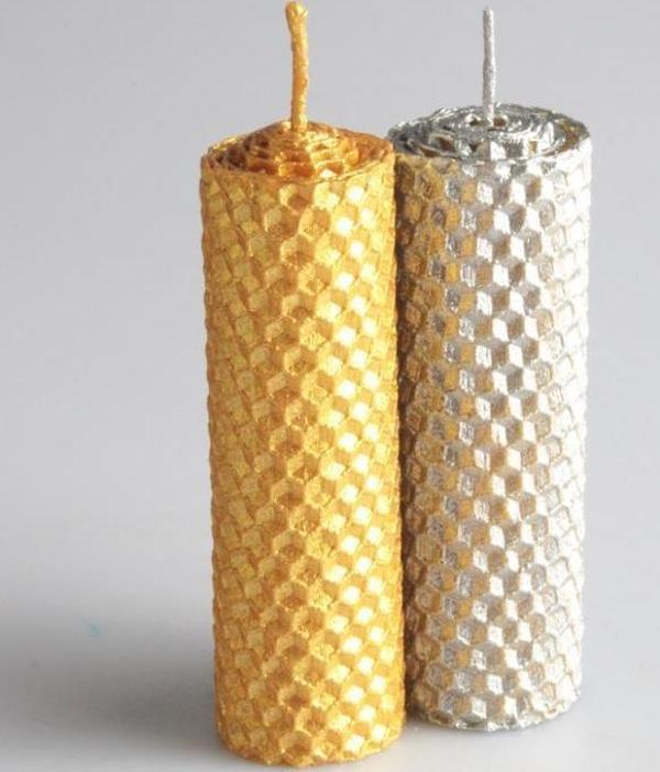 Zarias's Balmumu Avangarde Gümüş - Gold 2 li - Image 1