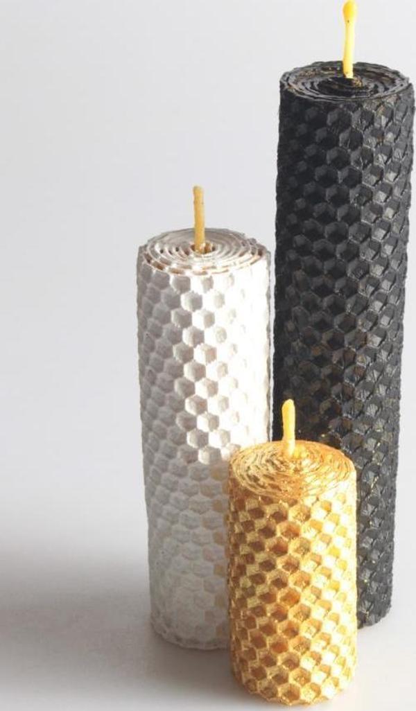 Zarias's Balmumu Exclusive Siyah Beyaz Koleksiyonu Gold - Image 1
