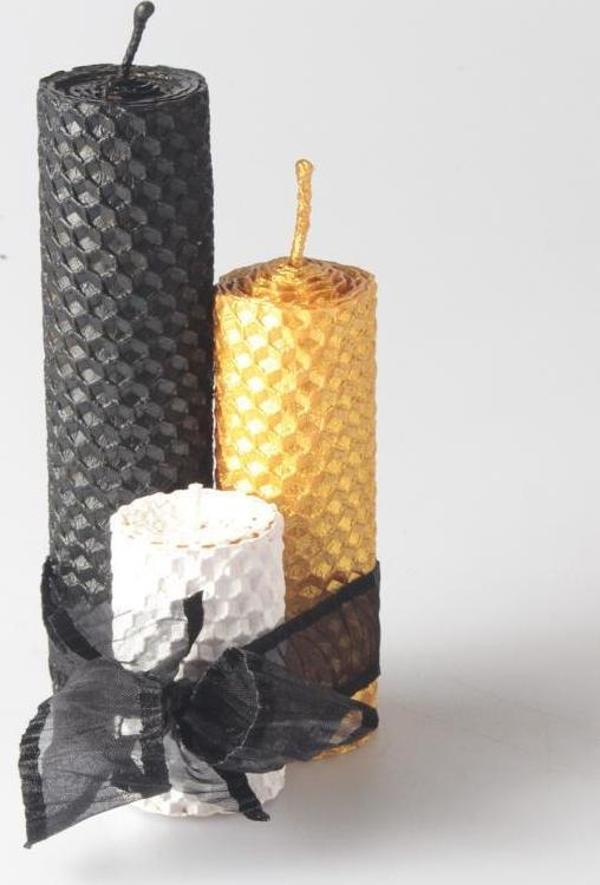 Zarias's Balmumu Exclusive Siyah Beyaz Koleksiyonu Gold Set - Image 1