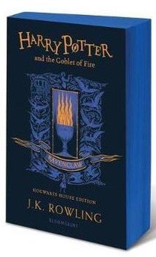 Harry Potter and the Goblet of Fire  Ravenclaw Edition (Harry Potter House Editions) - Bloomberg Press - Image 1