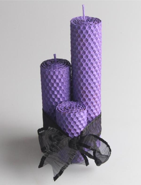 Zarias's Balmumu Lavanta Mor Set - Image 1