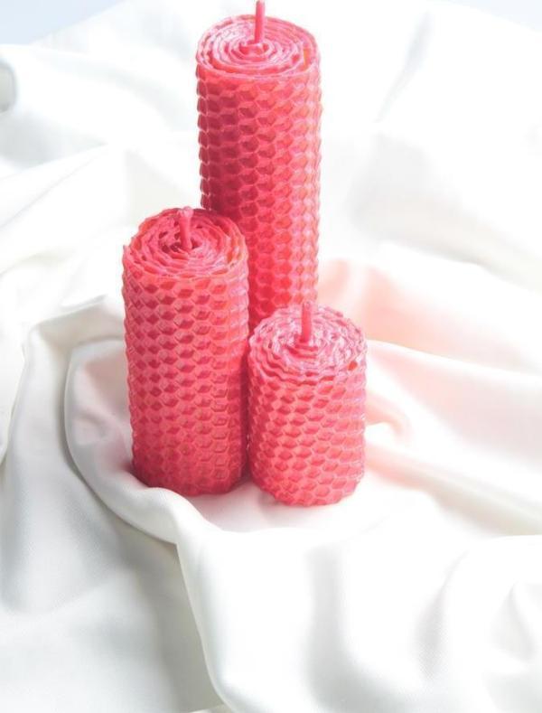 Zarias's Balmumu Neon Pembe 3 lü - Image 1