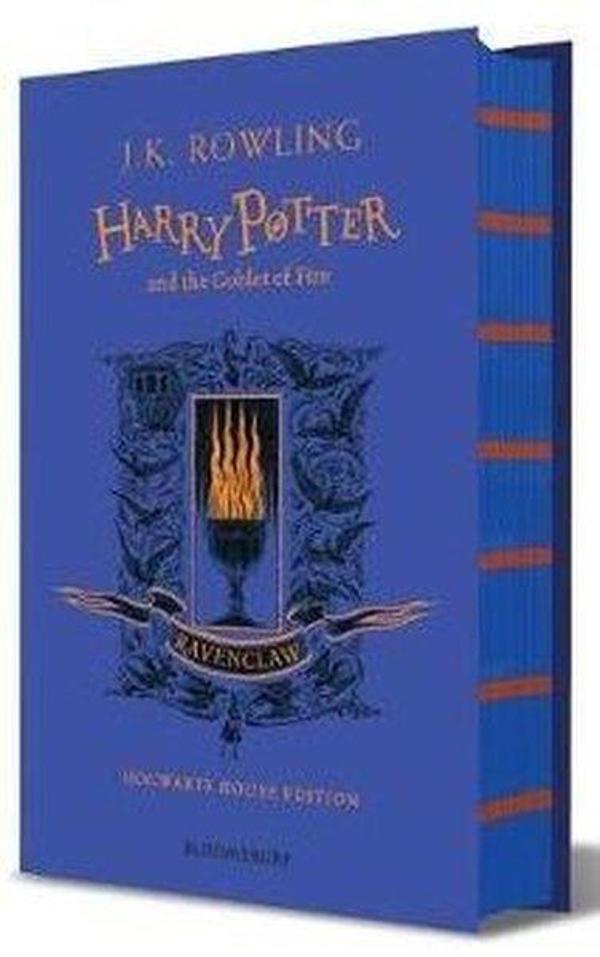 Harry Potter and the Goblet of Fire  Ravenclaw Edition (Harry Potter House Editions) - Bloomberg Press - Image 1
