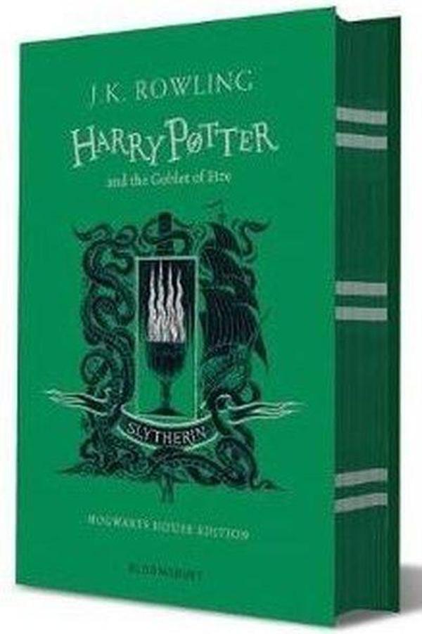 Harry Potter and the Goblet of Fire  Slytherin Edition (Harry Potter House Editions) - Bloomberg Press - Image 1