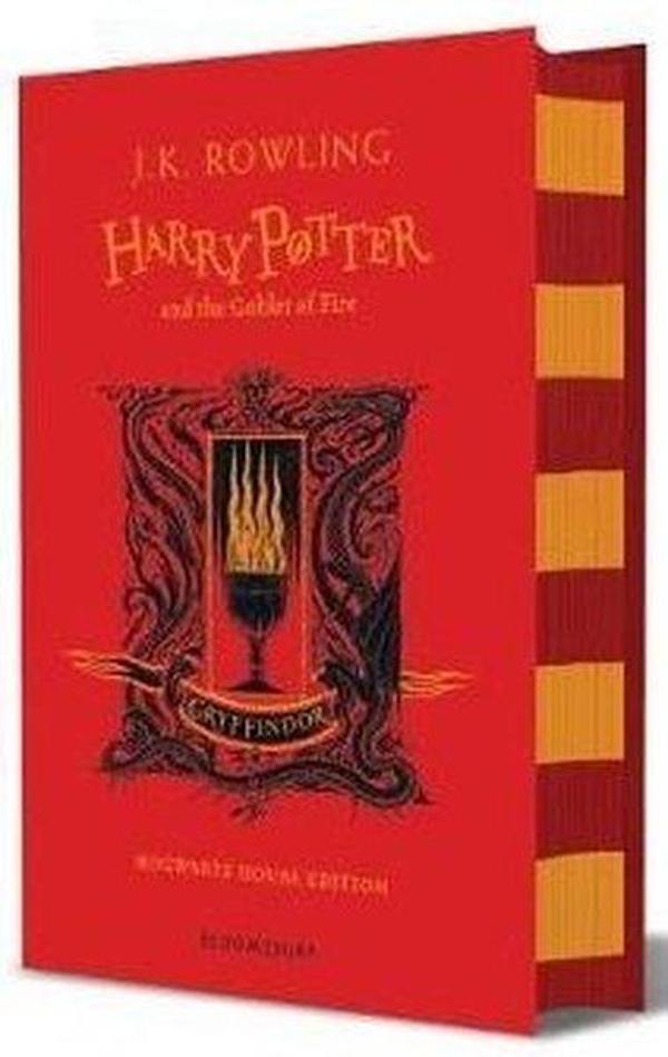 Harry Potter and the Goblet of Fire  Gryffindor Edition (Harry Potter House Editions) - Bloomberg Press - Image 1