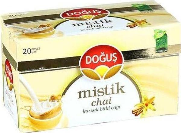 Chai Sade Çayı Süzen Poşet 20X2.5 gr - Image 1
