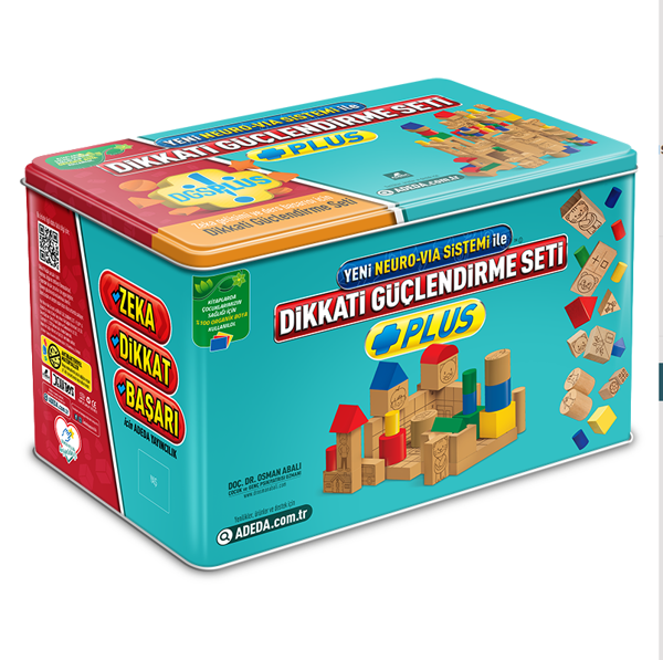 Dikkati Güçlendirme Seti Plus 10 Yaş - Image 1