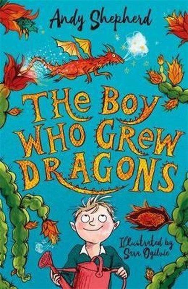The Boy Who Grew Dragons (The Boy Who Grew Dragons 1) - Bonnier - Image 1
