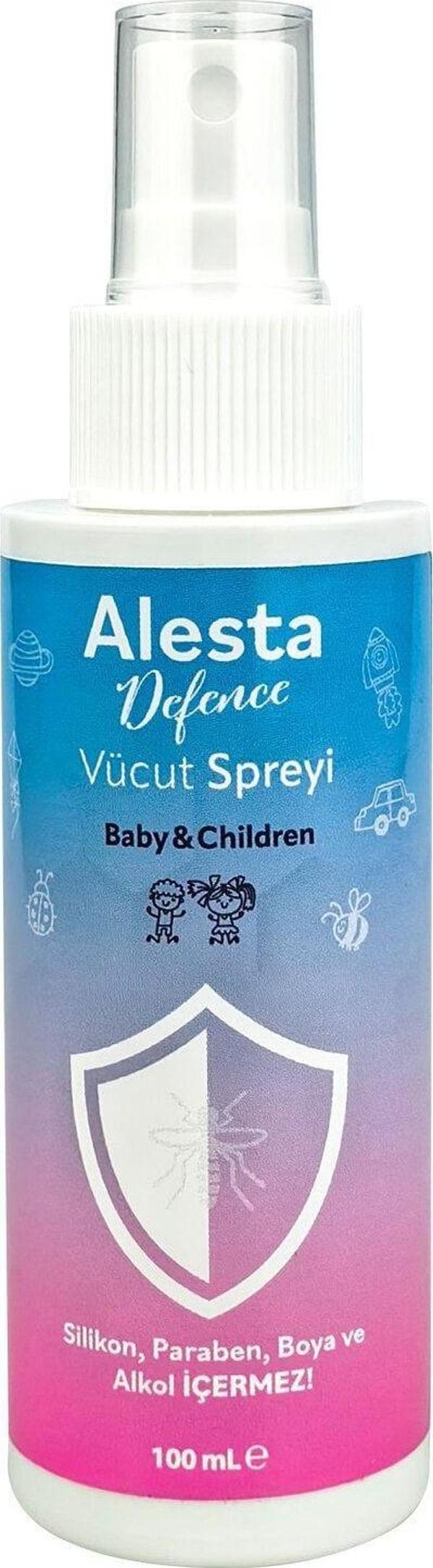 Alesta Defence Vücut Koruyucu Doğal Sprey 100 ml Bebek Ve Çocuk (SİNEK KOVUCU) - Image 1