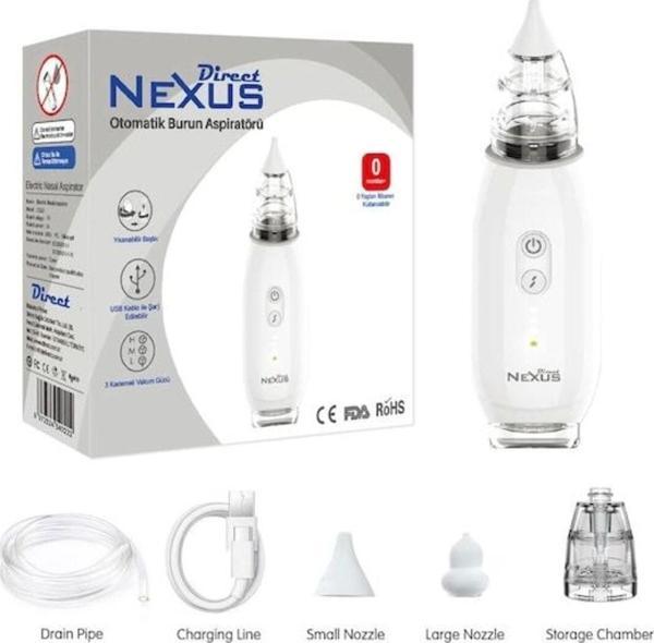 Direct Nexus Elektrikli Burun ve Kulak Aspiratörü - Image 1