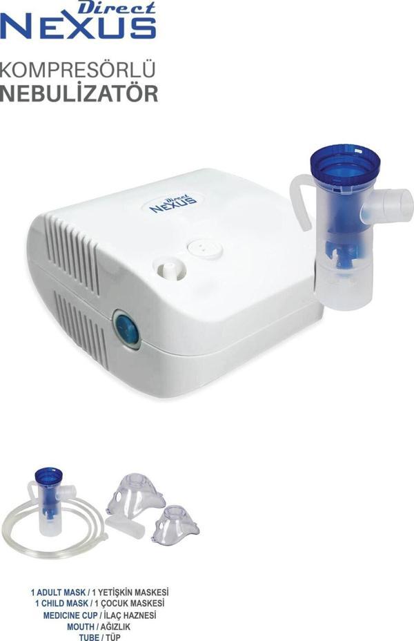 Direct NEXUS Kompresörlü Nebülizatör - Image 1