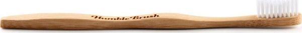 Humble Brush Yumuşak Diş Fırçası - Beyaz - Image 1