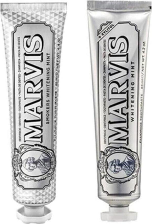 Marvis Smokers Whitening Mint 85 Ml Whitening Mint 85 Ml X2 Adet  - Image 1
