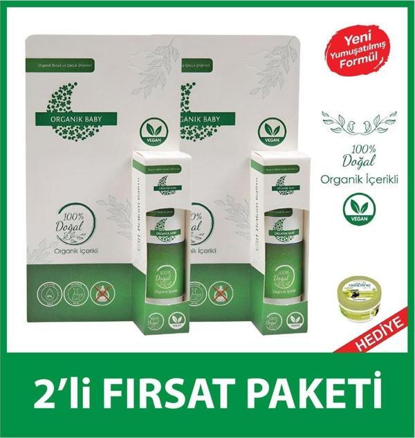 Organik Baby Anlık Yatıştırıcı Magic Doğal Stick Vegan 2 Adet - Image 1